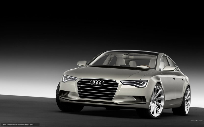 Audi concept car