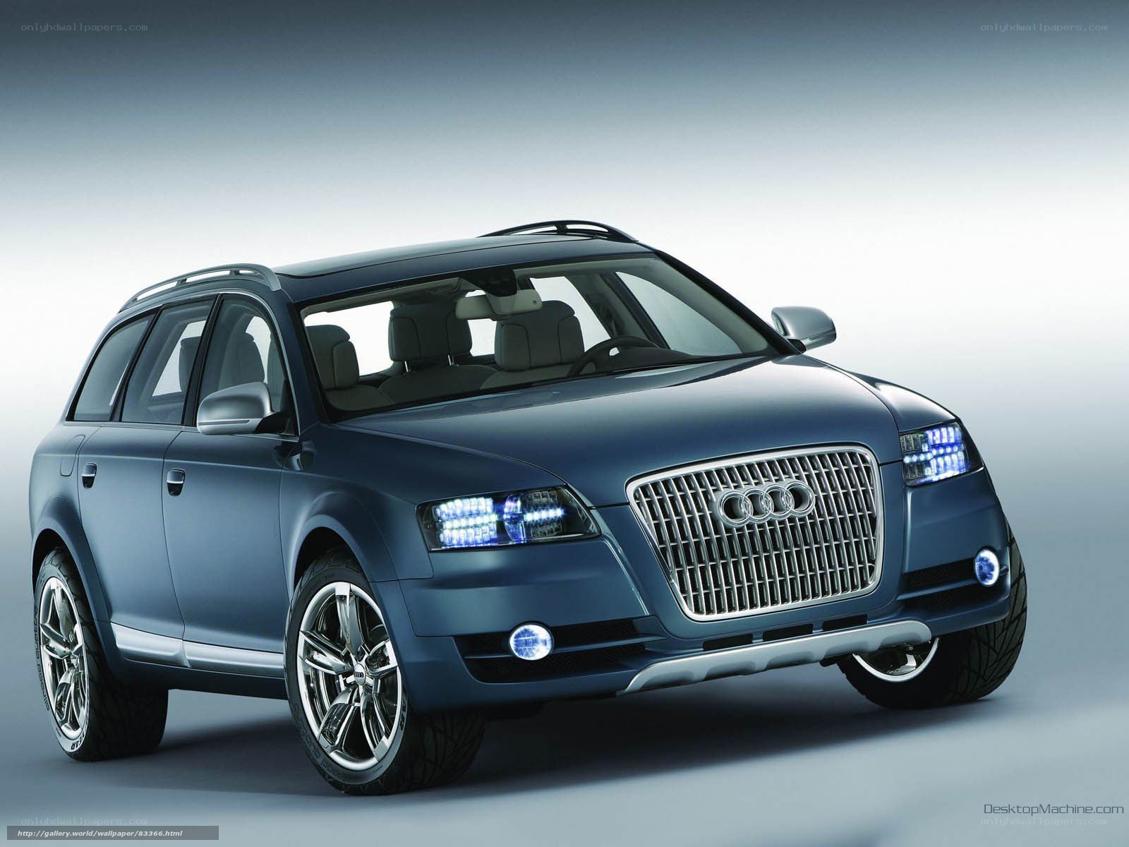Audi concept SUV vehicle