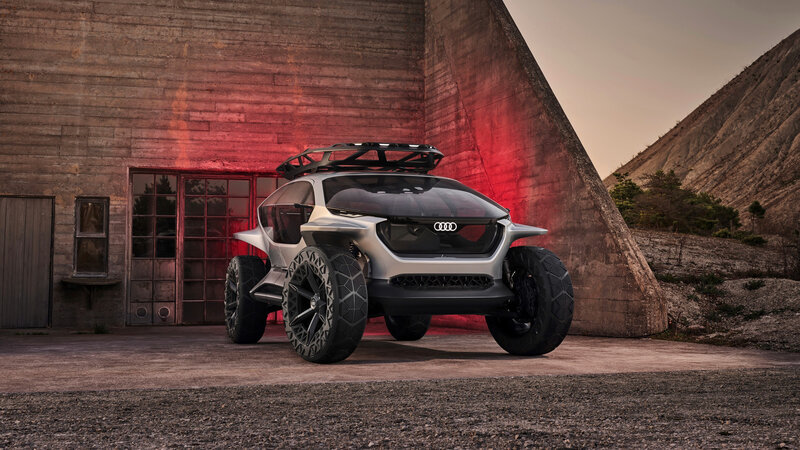 Audi Concept Vehicle