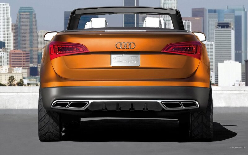 Audi Cross Cabriolet concept