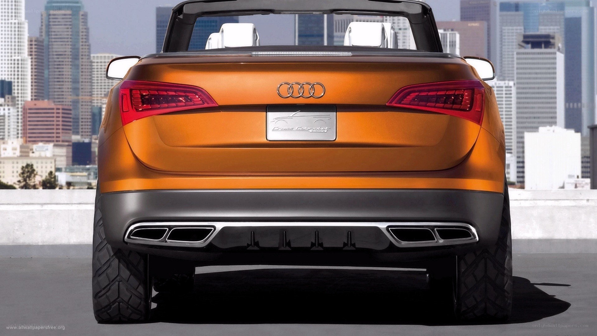 Audi Cross Cabriolet concept car