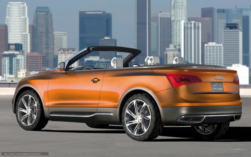 Audi Cross Cabriolet concept