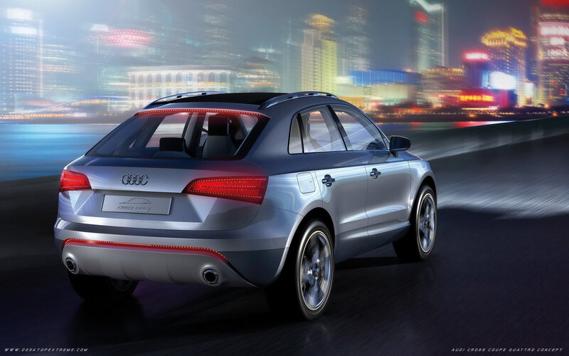 Audi Cross Coupe Quattro Concept