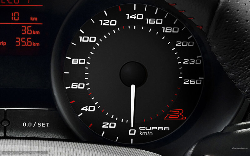 Audi Cupra dashboard close-up