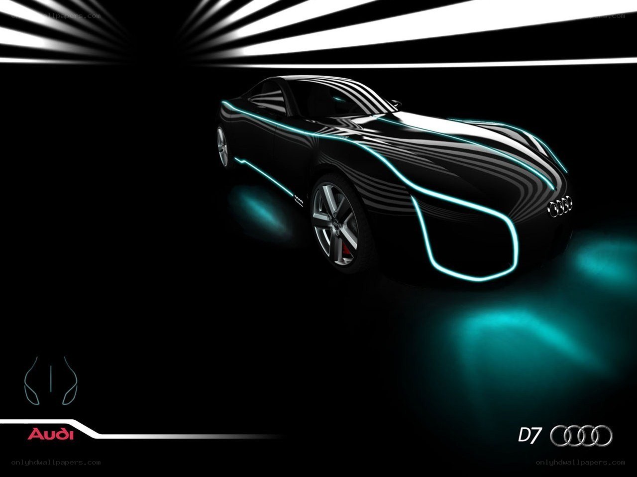 Audi D7 concept car