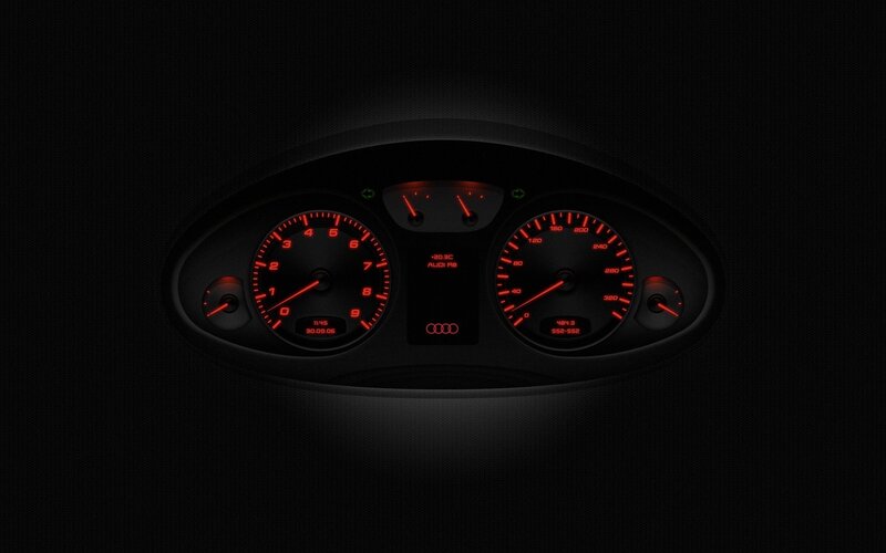 Audi Dashboard — Black