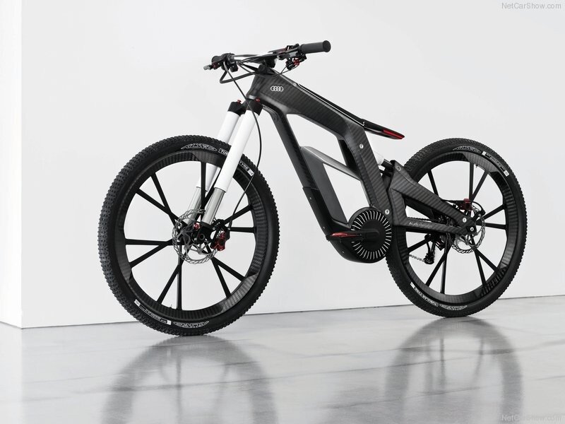 Audi e-bike concept