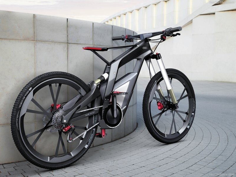 Audi e-bike concept