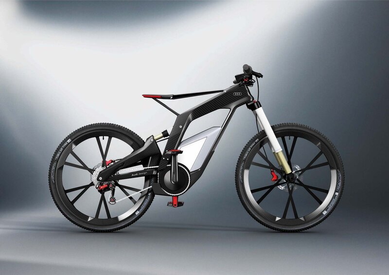 Audi e-bike concept