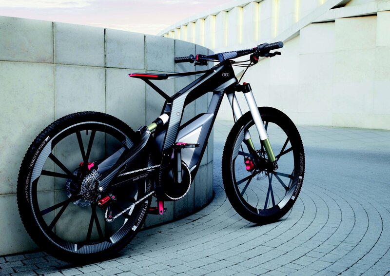Audi e-bike concept