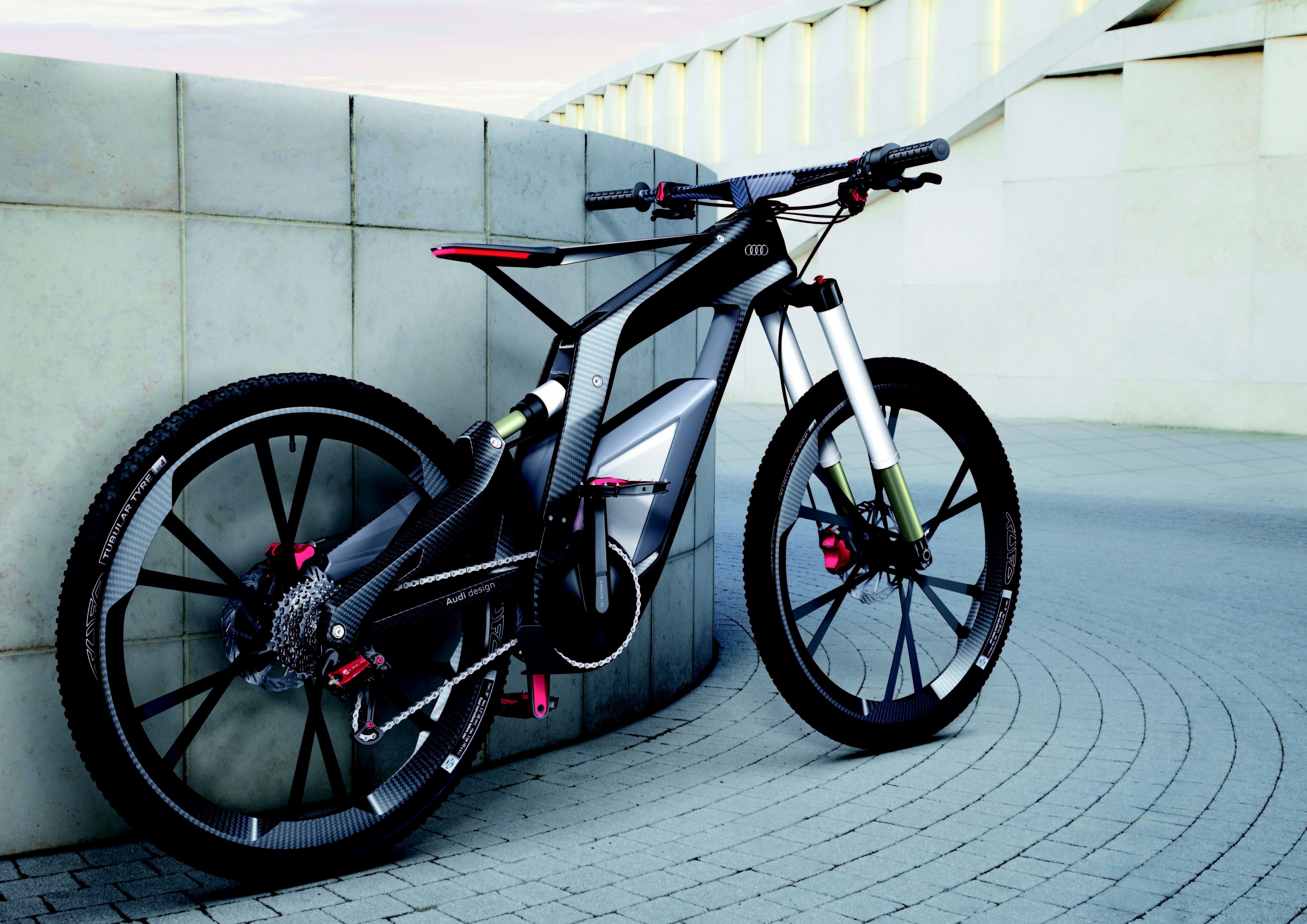 Audi e-bike concept