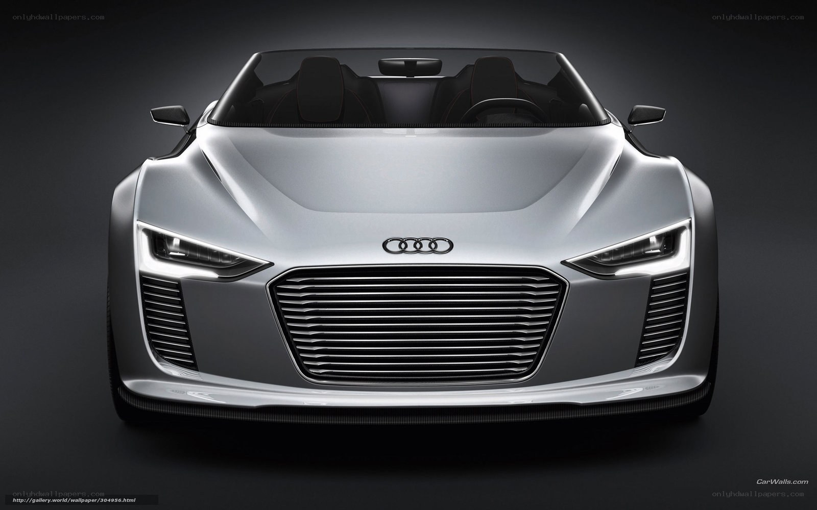 Audi e-tron Concept car