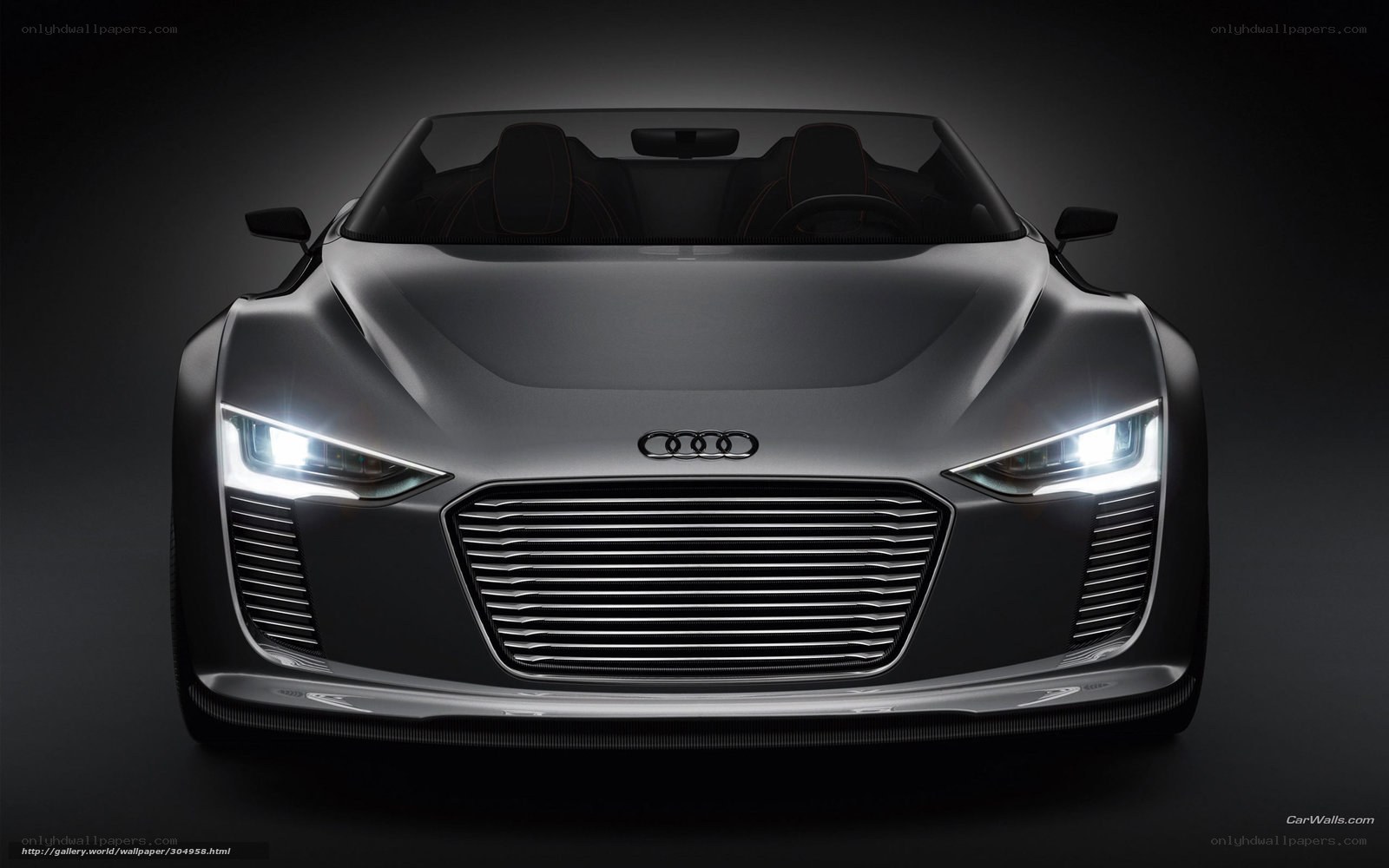 Audi e-tron Concept car
