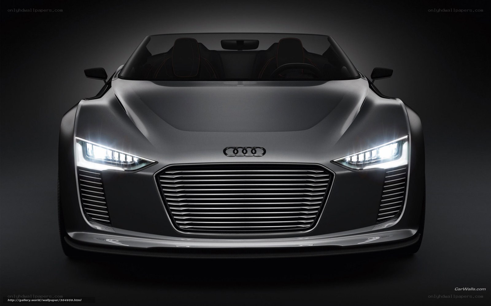 Audi e-tron Concept car
