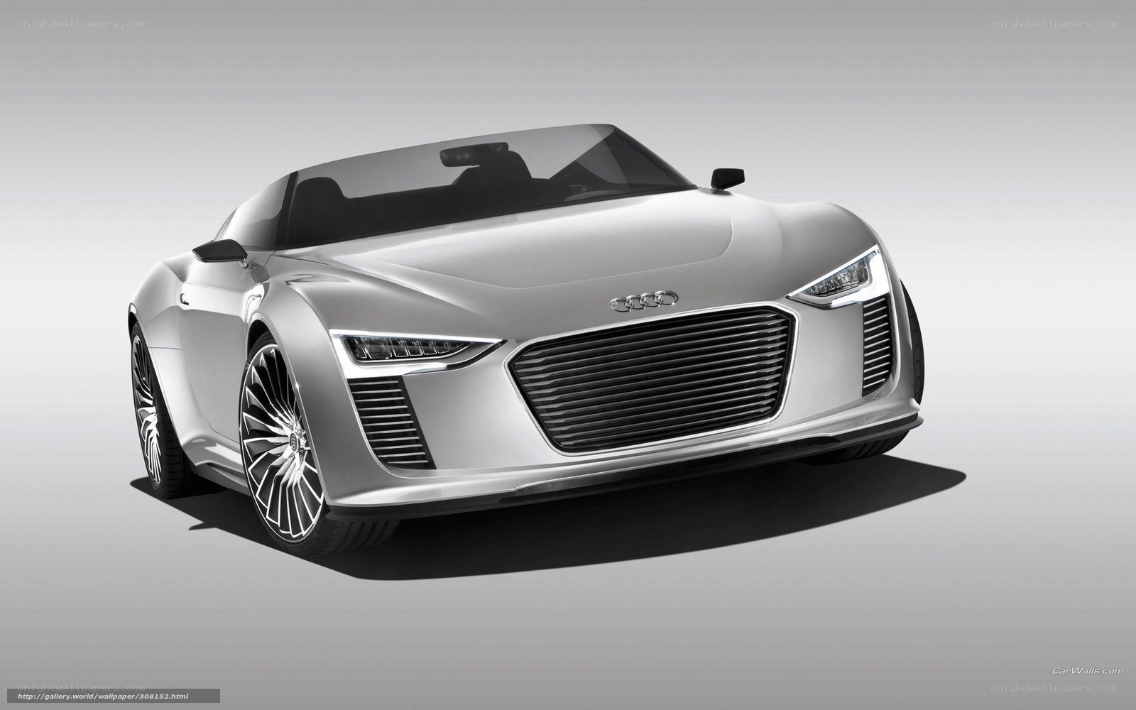 Audi e-tron Concept car
