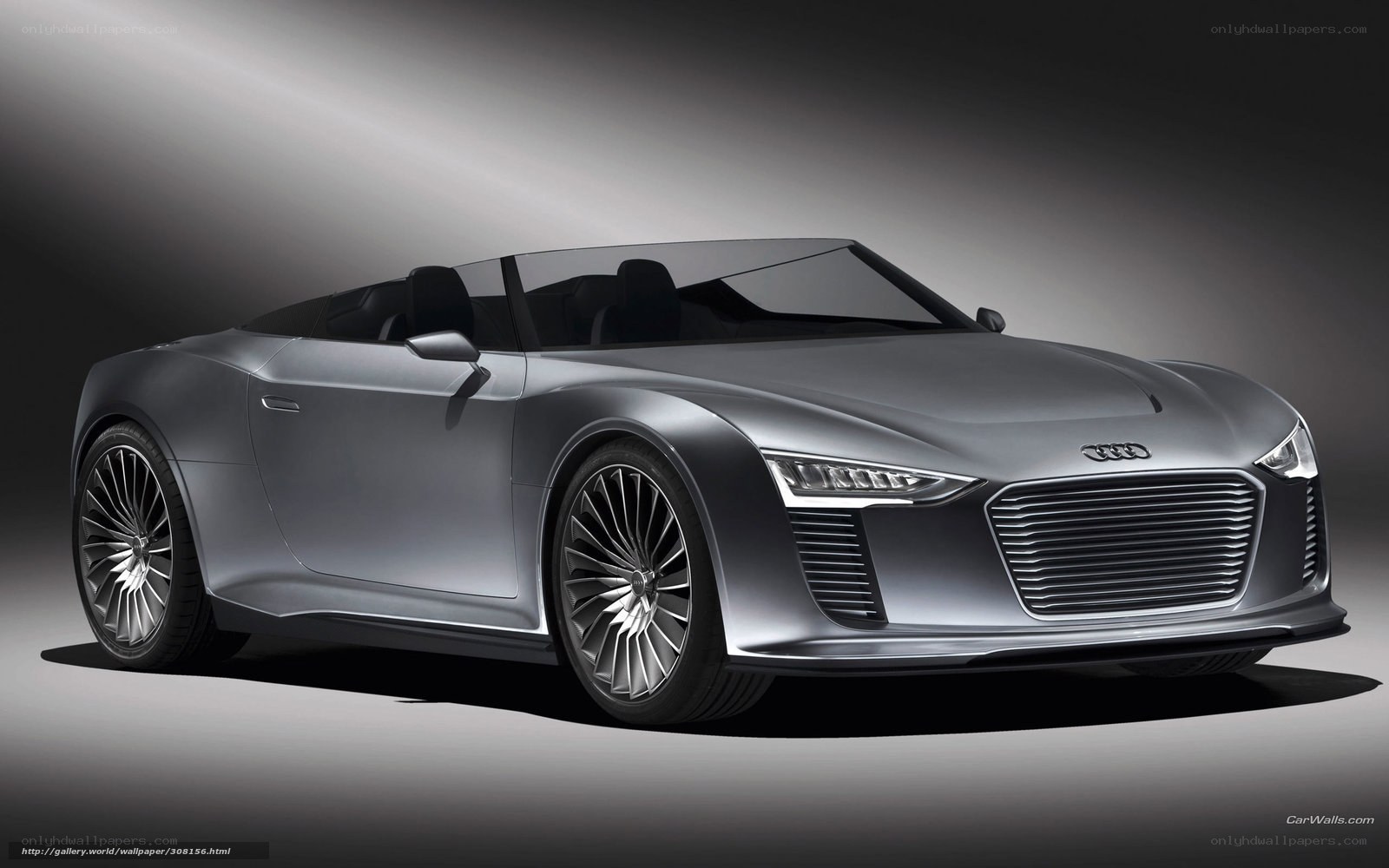 Audi e-tron Concept car