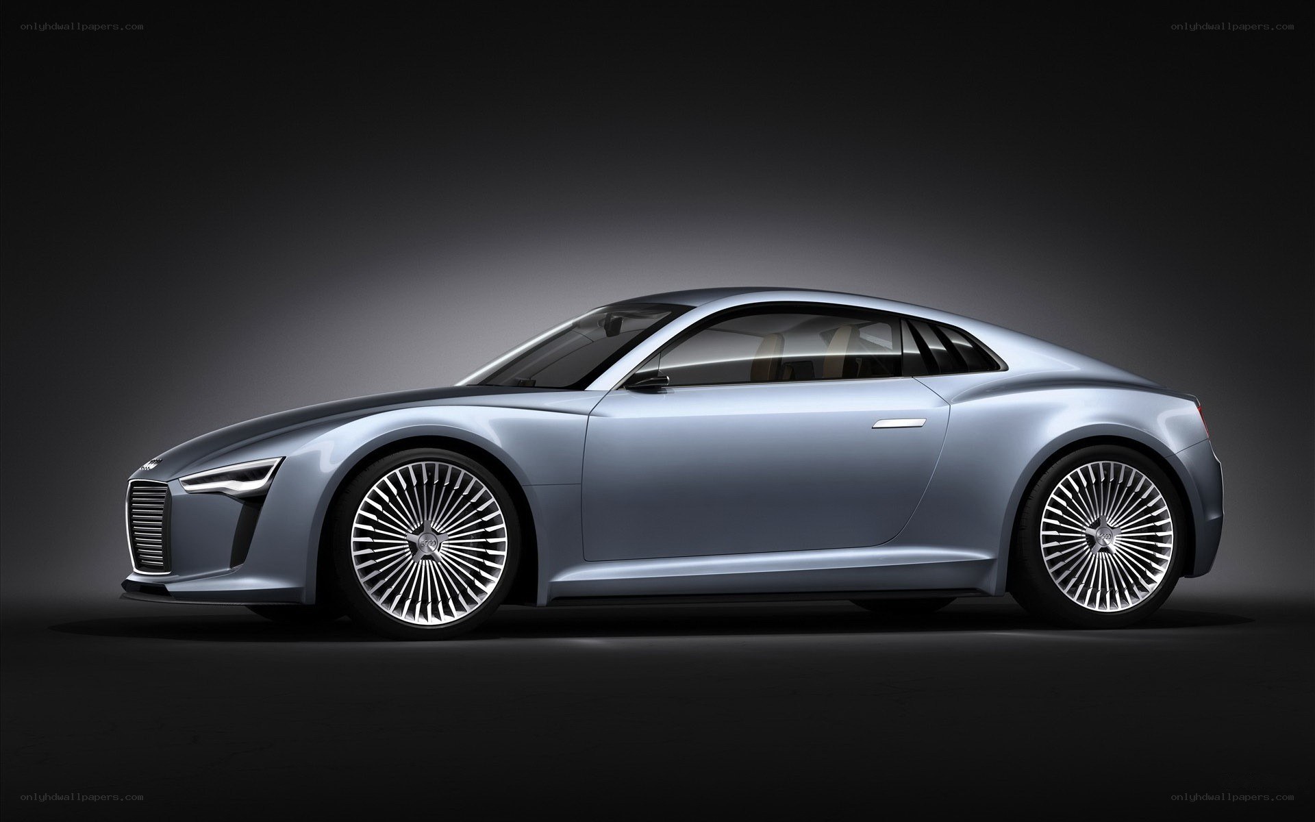 Audi e-tron Concept car