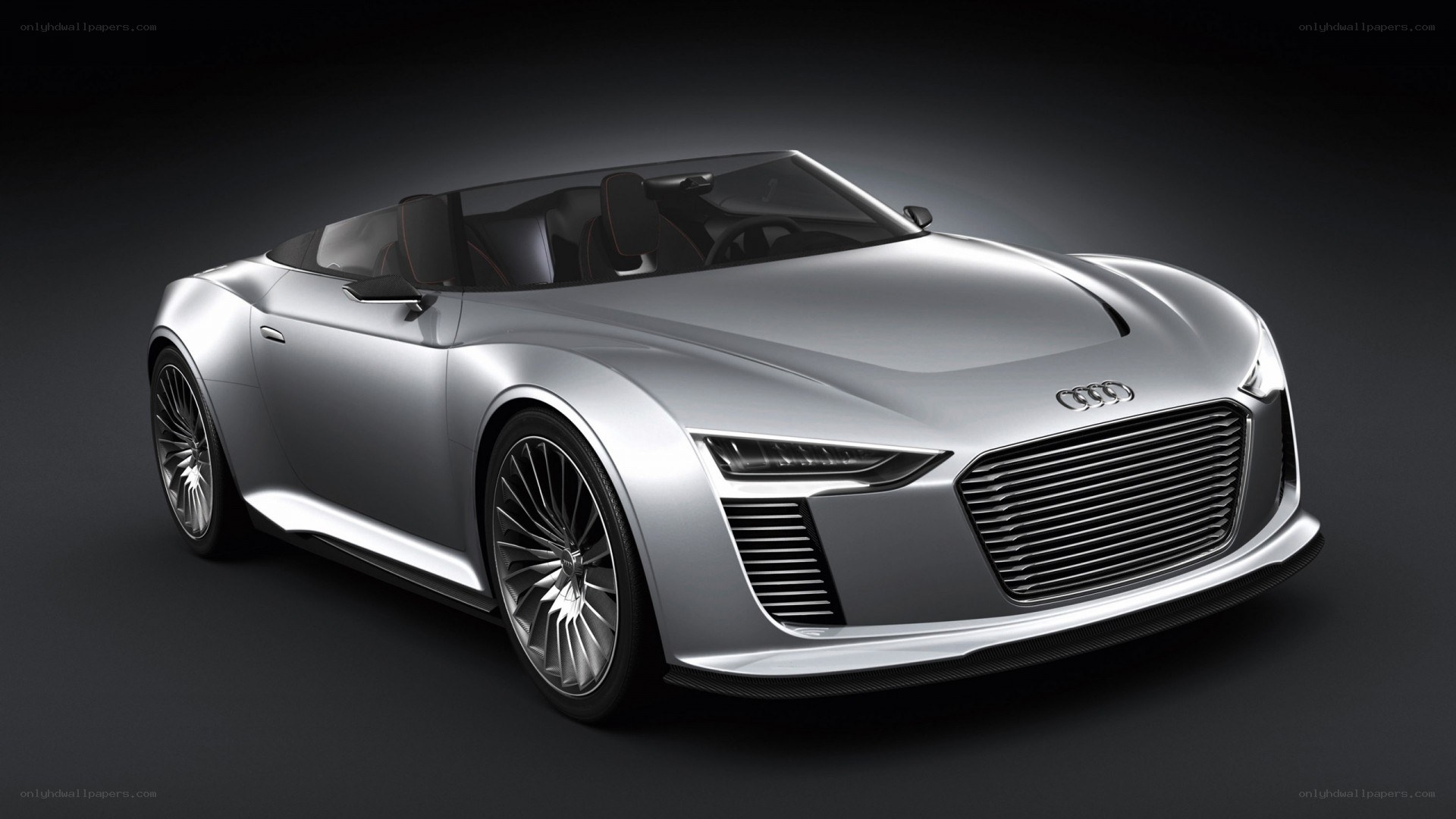 Audi e-tron Concept car