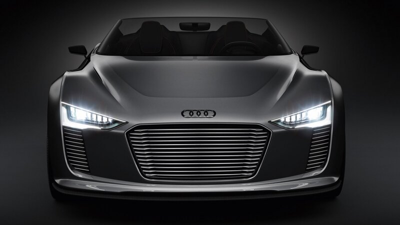 Audi e-tron Concept car