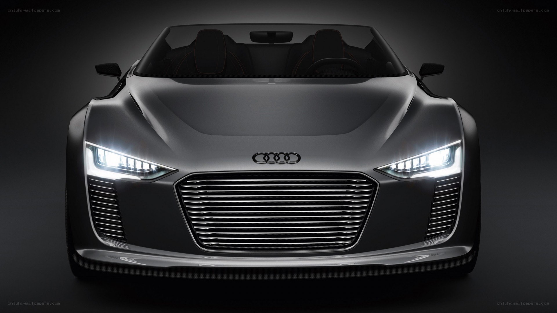 Audi e-tron Concept car