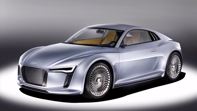 Audi e-tron Concept car