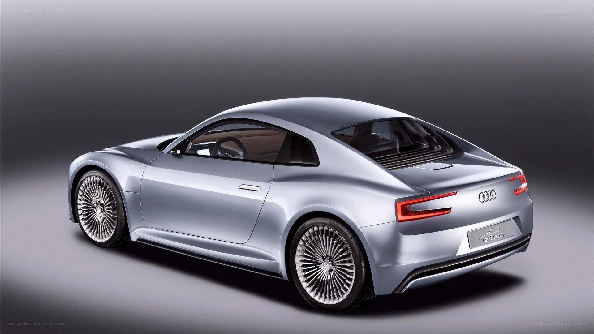 Audi e-tron Concept car