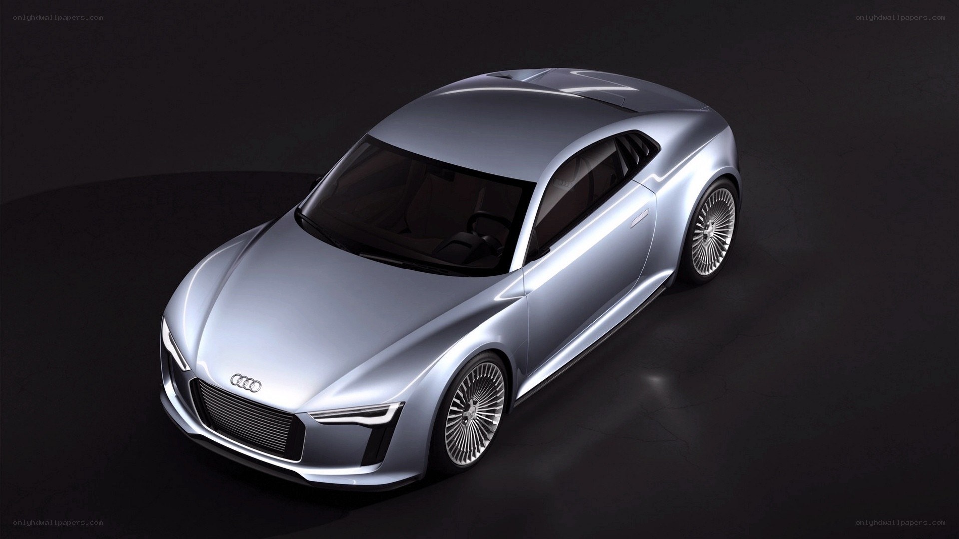 Audi e-tron Concept car