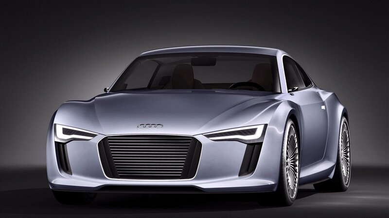 Audi e-tron Concept car