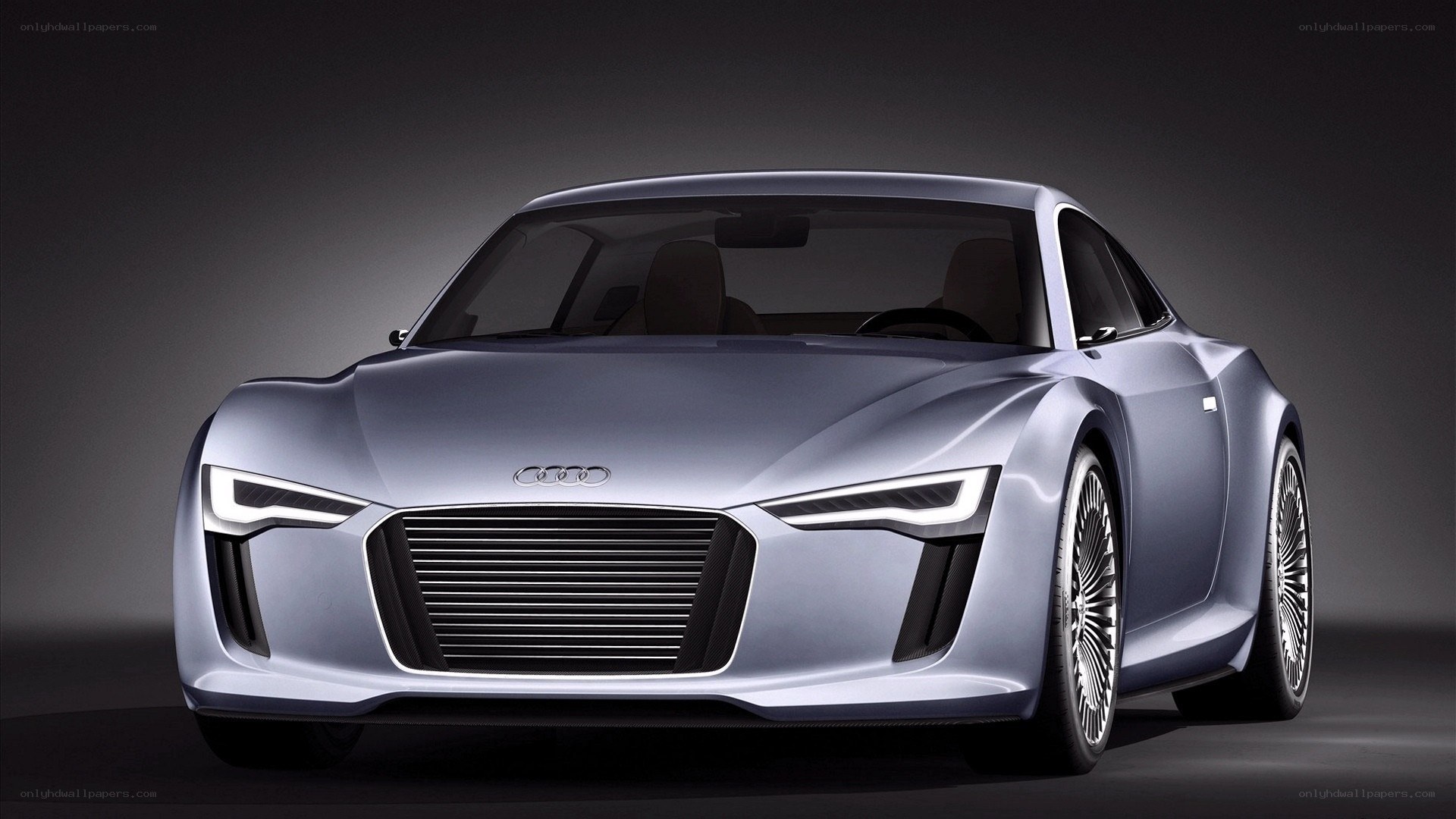 Audi e-tron Concept car