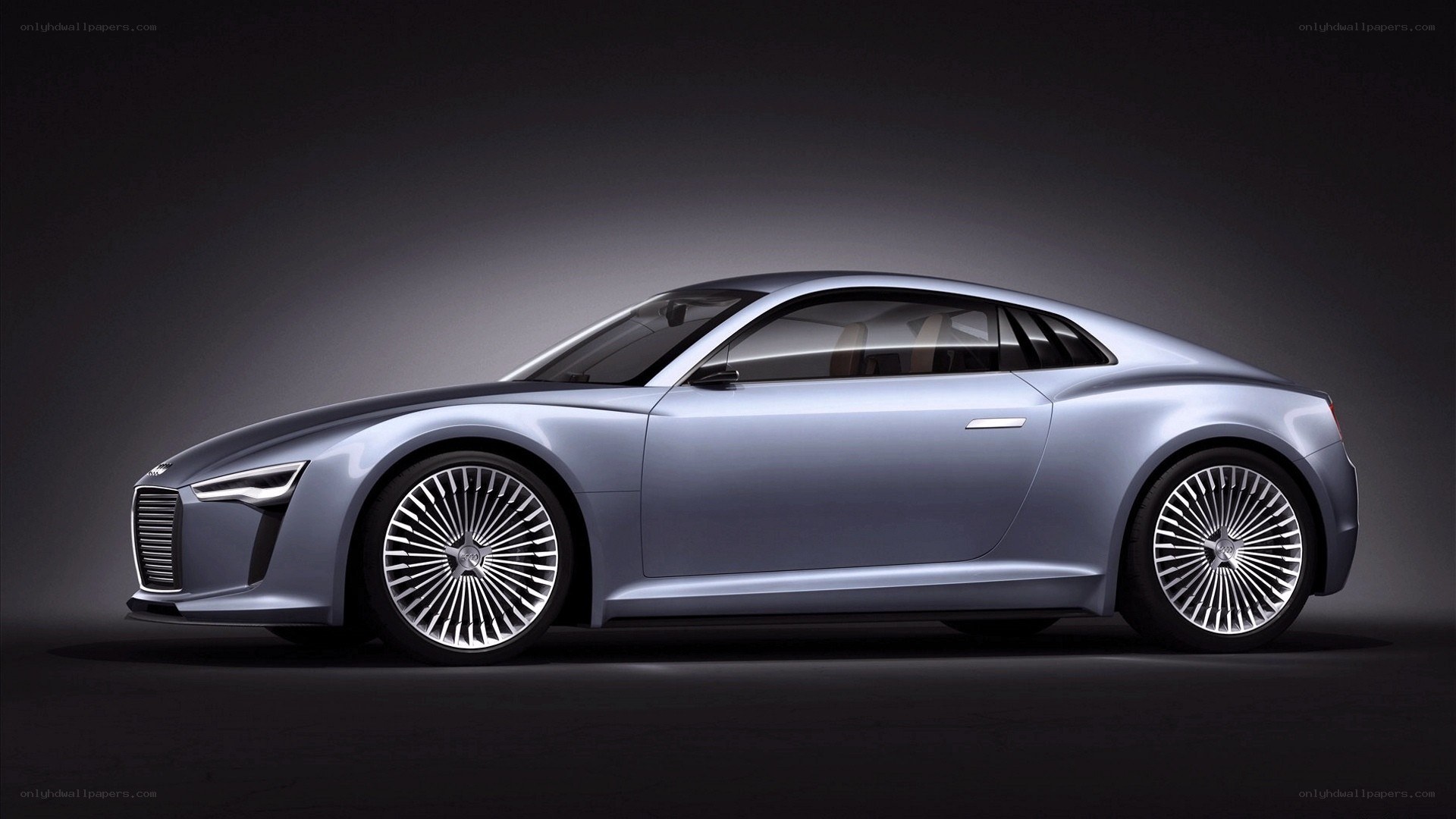 Audi e-tron Concept car