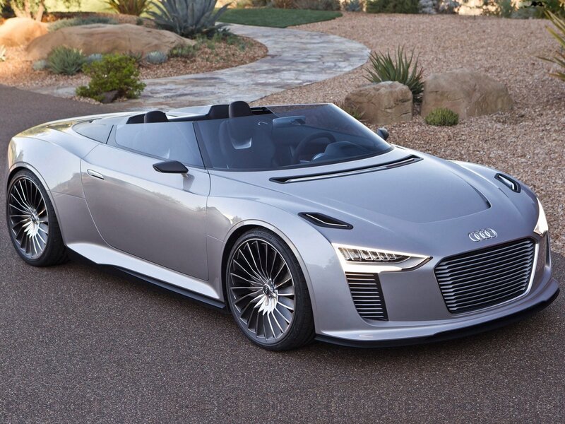Audi e-tron Concept car