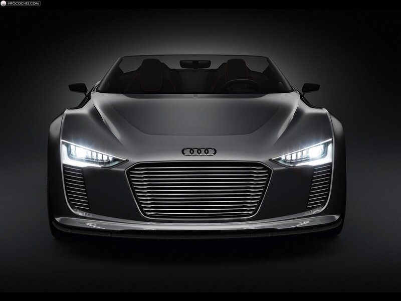 Audi e-tron Concept car