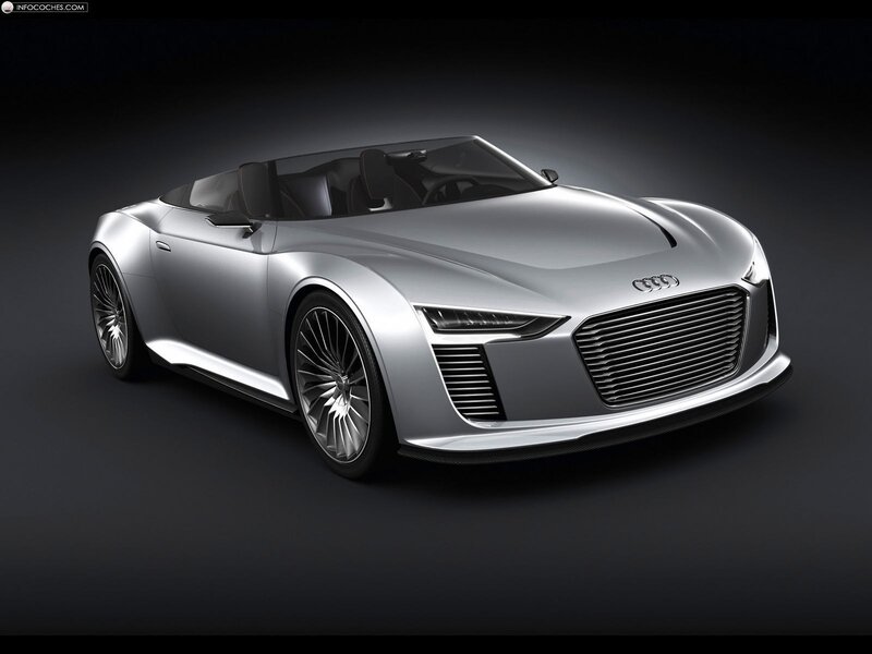 Audi e-tron Concept car