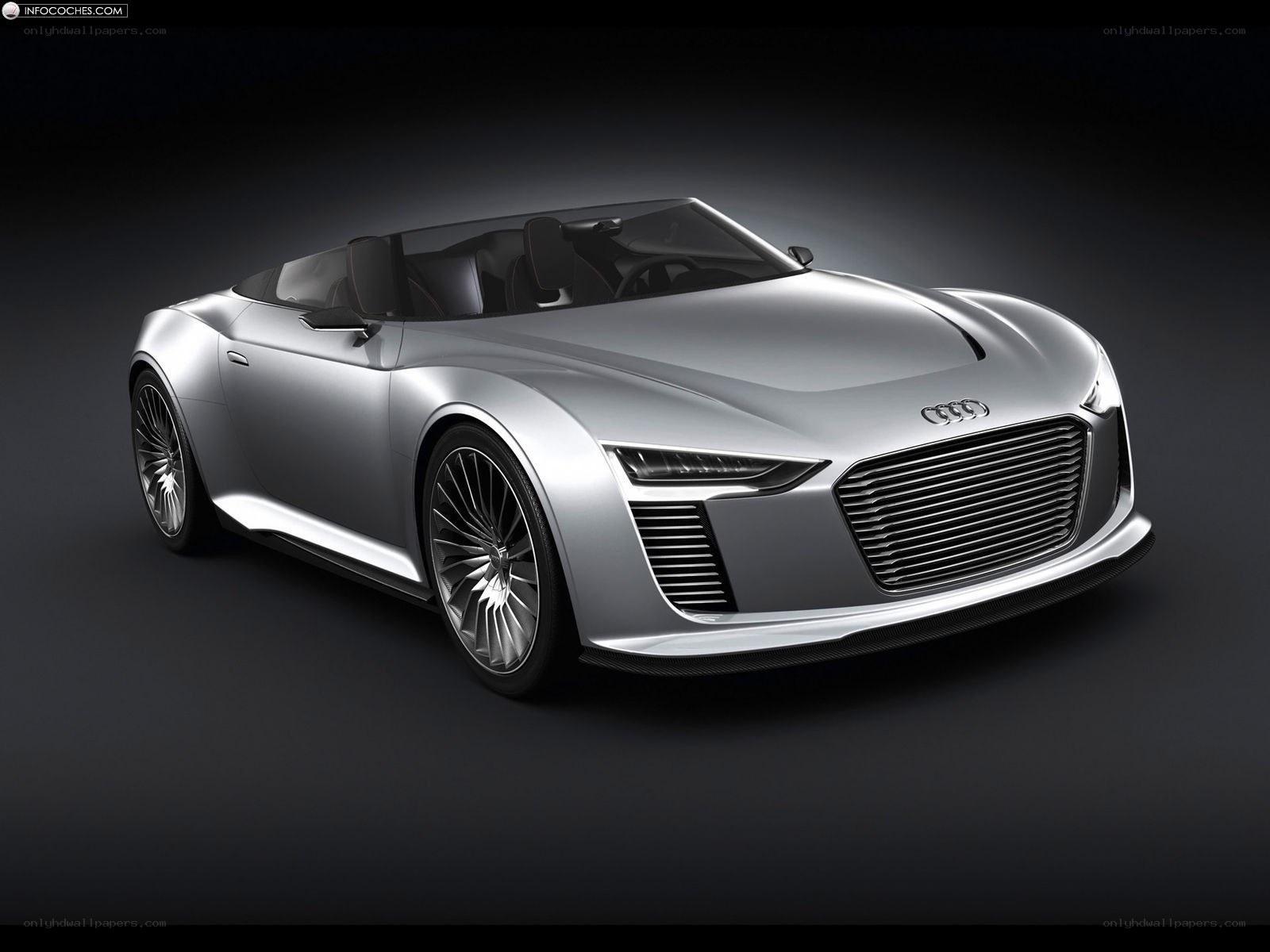 Audi e-tron Concept car