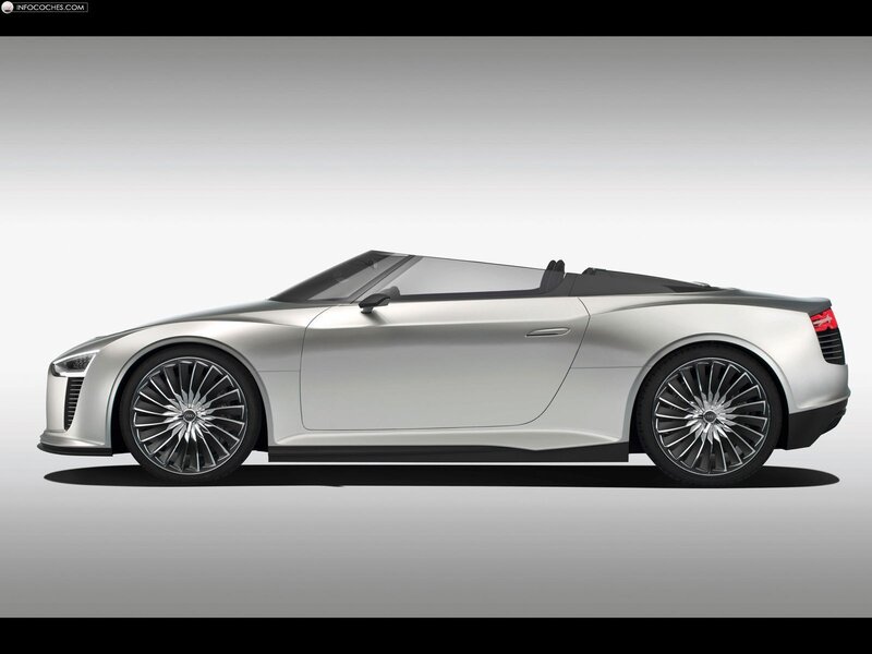 Audi e-tron Concept car