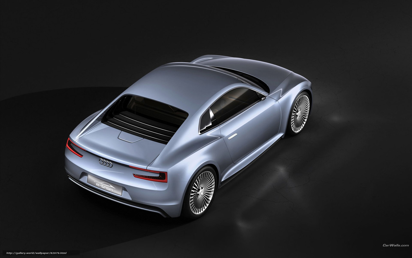 Audi e-tron Concept car