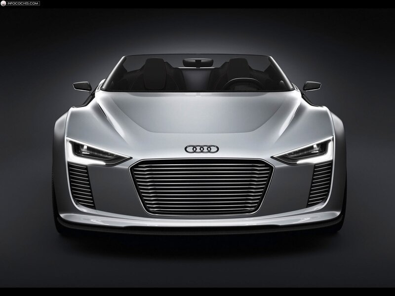 Audi e-tron Concept car
