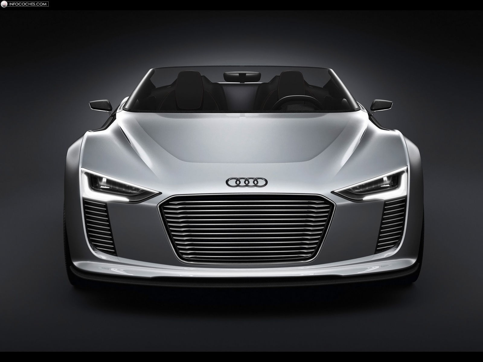 Audi e-tron Concept car