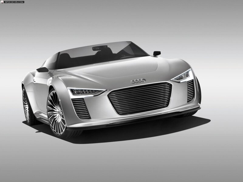 Audi e-tron Concept car