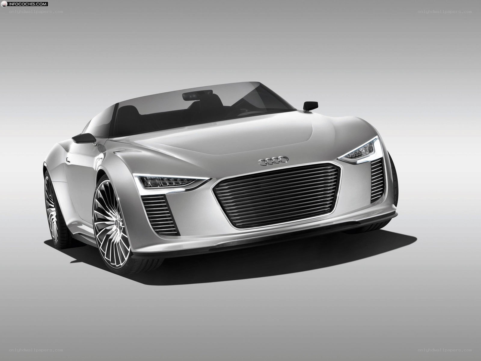 Audi e-tron Concept car