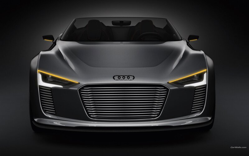 Audi e-tron Concept car