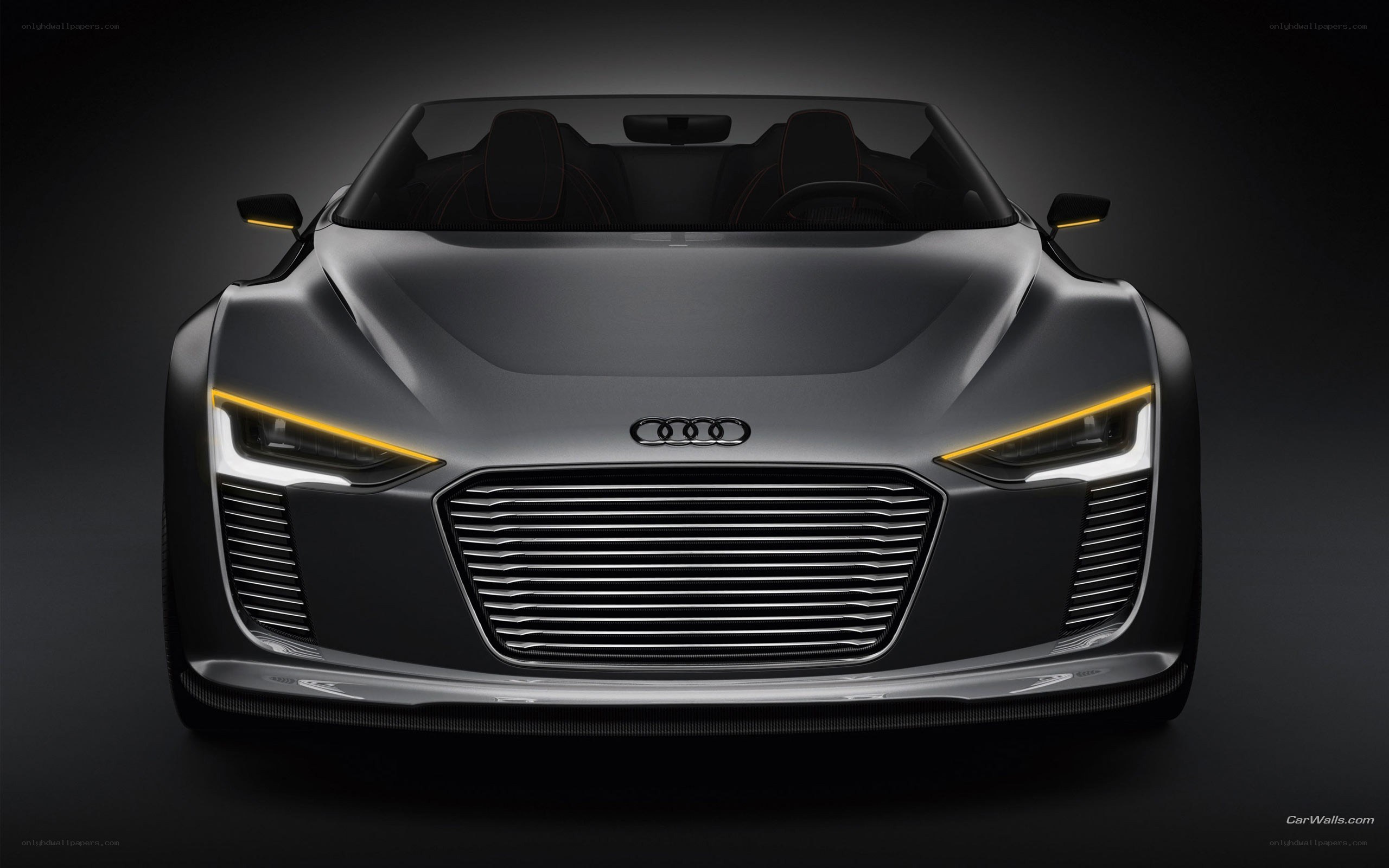 Audi e-tron Concept car