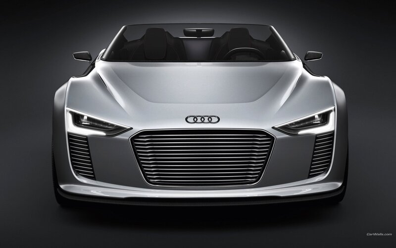 Audi e-tron Concept car