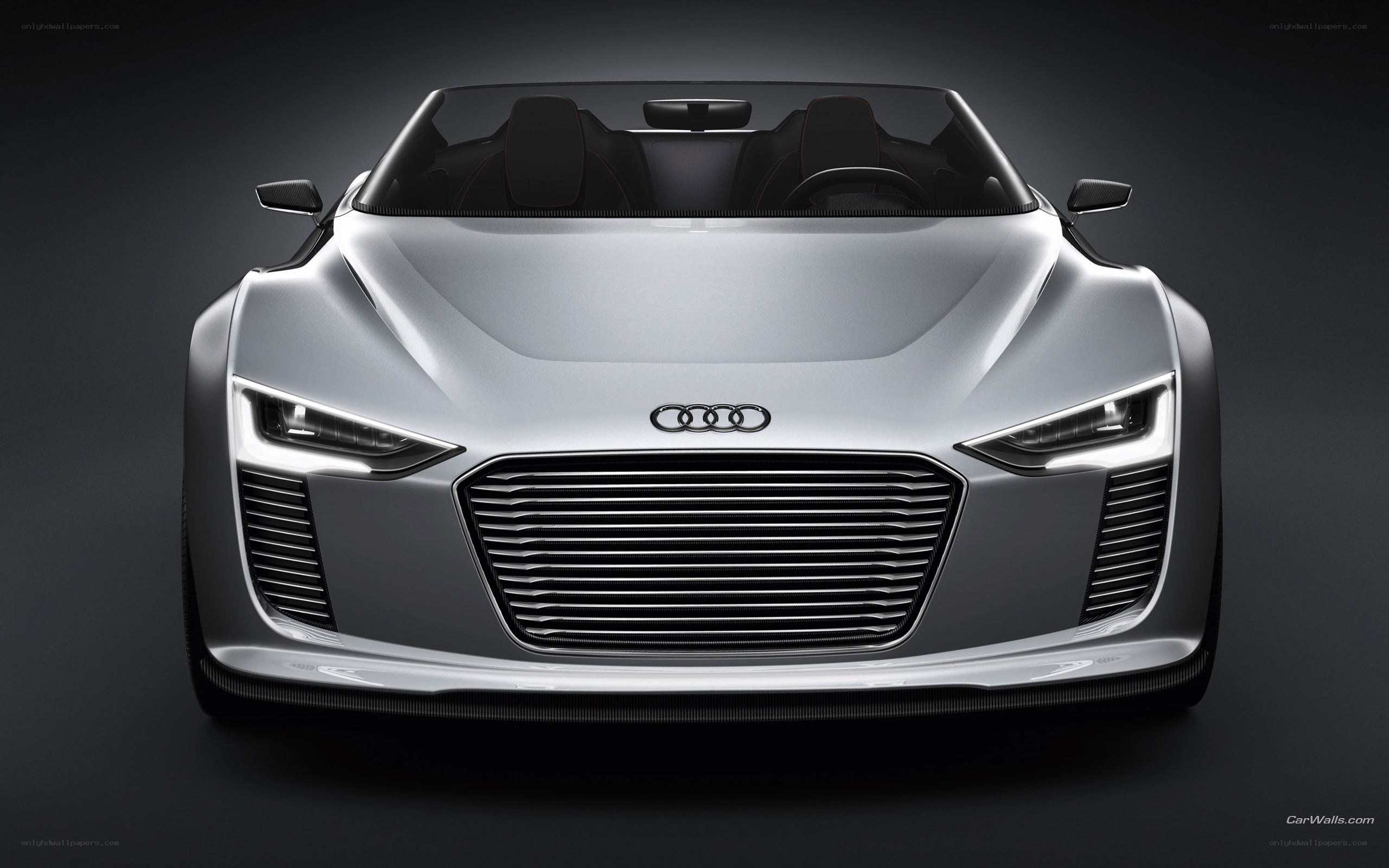 Audi e-tron Concept car