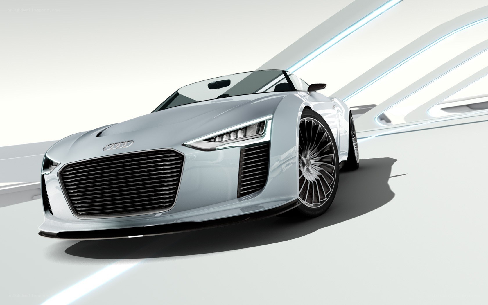 Audi e-tron Concept car