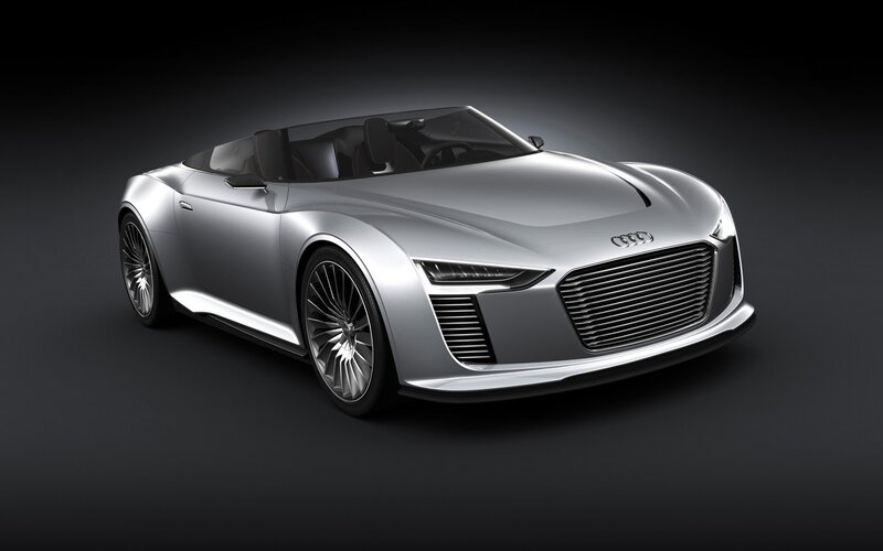 Audi e-tron Concept car