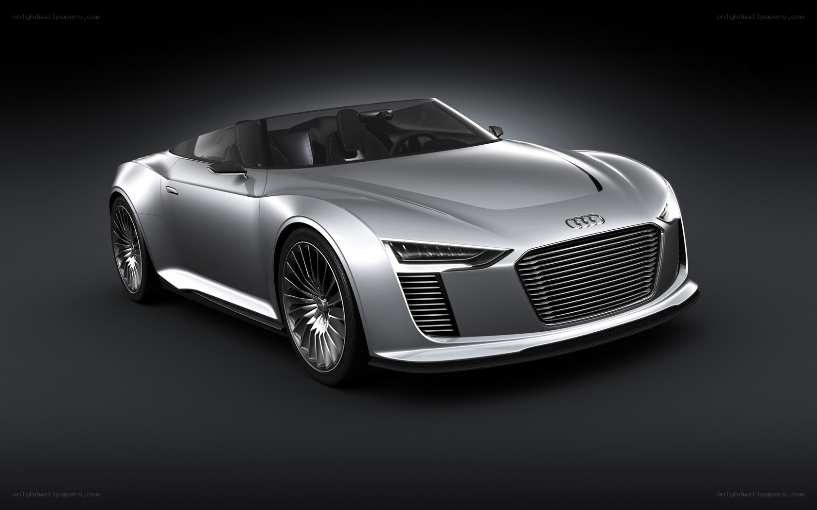 Audi e-tron Concept car
