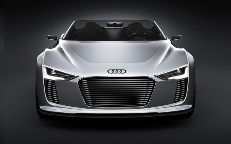 Audi e-tron Concept car