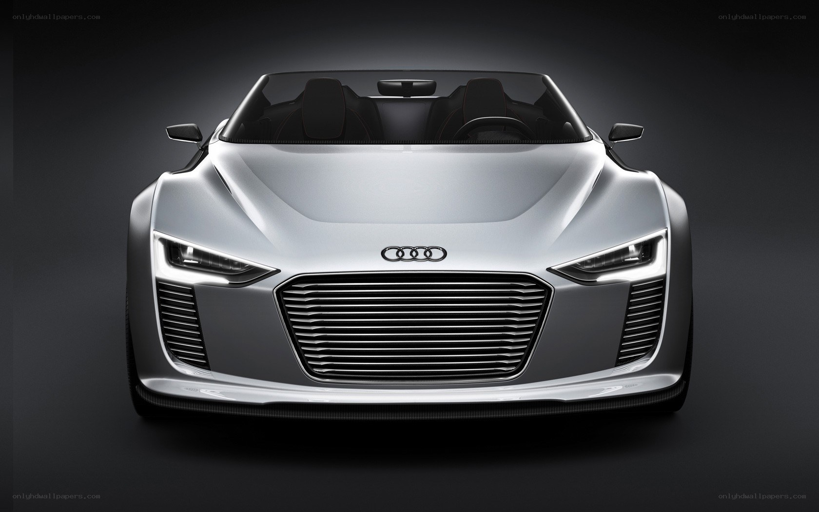 Audi e-tron Concept car