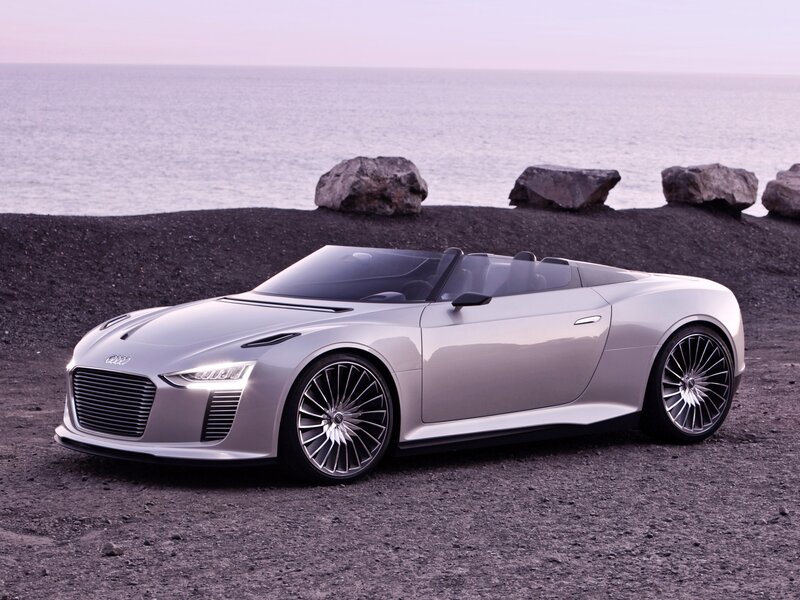 Audi e-tron Concept car